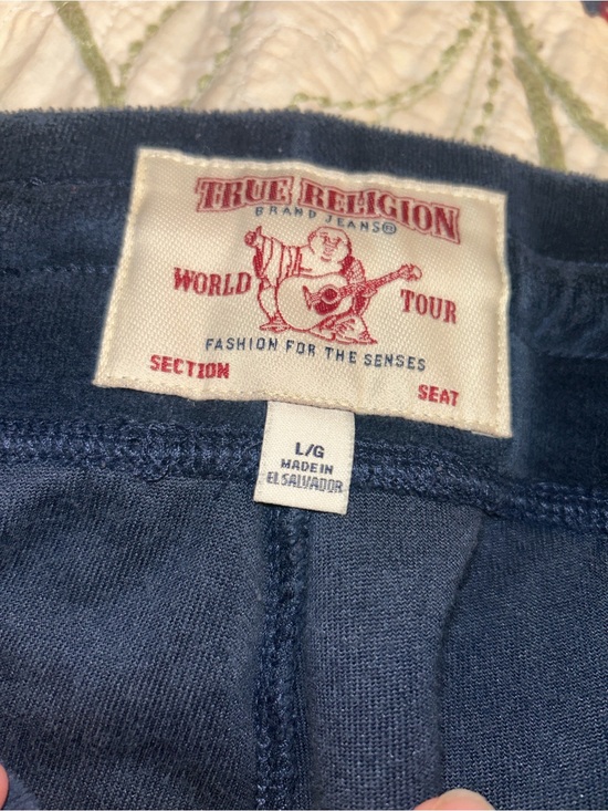 True Religion Pants - True Religion Navy Women’s Sweatpants